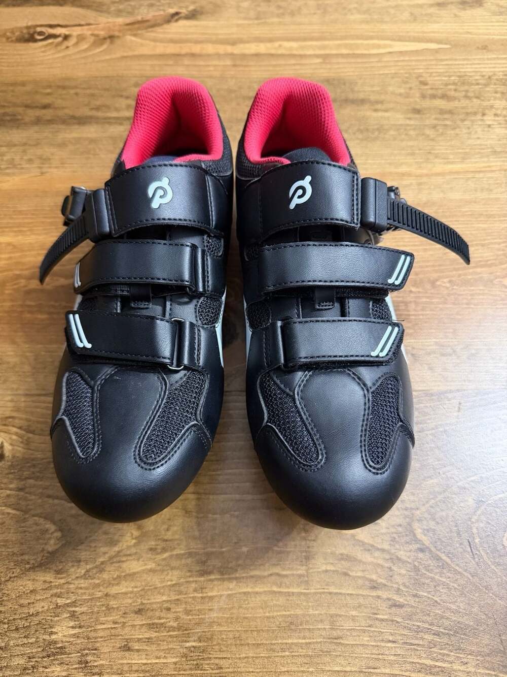 Peloton Cycling Shoes Size 39 Black